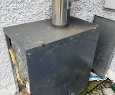 Oil boiler