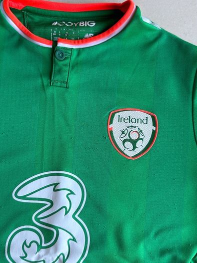 Ireland 2017/2018 Home Kit