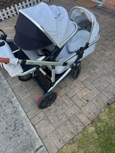 Zummi Halo 3in1 Pram/Buggy