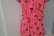 red summer dress