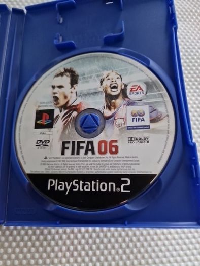 Fifa 06 2006 PlayStation2 Ps2 Games Original