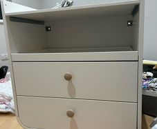 IKEA changing table