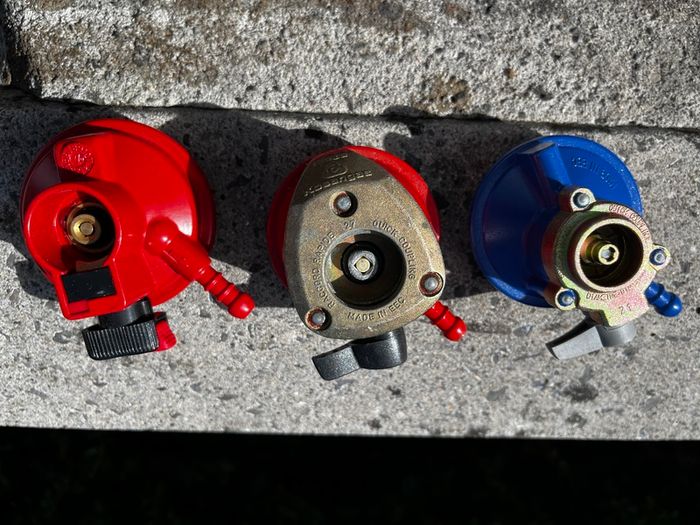 Propane Gas Regulators