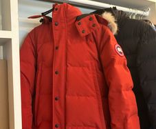 canada goose parka