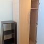 wardrobe (plus niche) 77cm (W) x 54cm (D) x 181cm (H) Image 2
