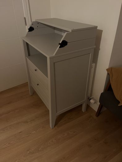 IKEA hemnes changing table