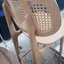 BESPOKE TITUS Rattan Oak Bar Stool, exceptional quality Image 4