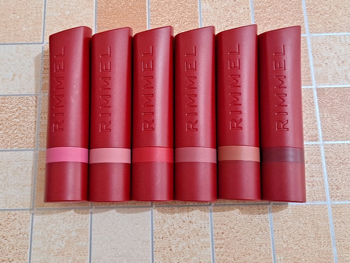 Rimmel Lipsticks - New