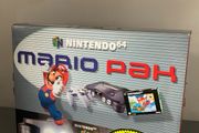 Nintendo 64 Mario Pak Boxed