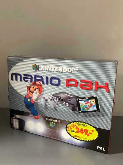 Nintendo 64 Mario Pak Boxed