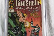 Punisher War Journal Issue 12 CGC 9.6 framed marvel certified graded comic