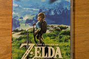 The Legend of Zelda Breath of the Wild Nintendo Switch