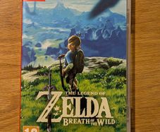 The Legend of Zelda Breath of the Wild Nintendo Switch