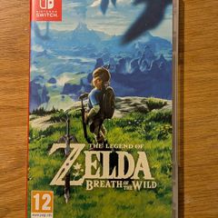 The Legend of Zelda Breath of the Wild Nintendo Switch