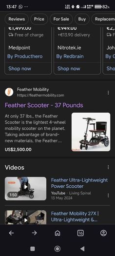 Mobility Scooter