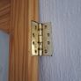 Solid Pine Internal Door with Decorative Frosted Glass Image 4