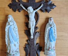 Jesus and two Mary's