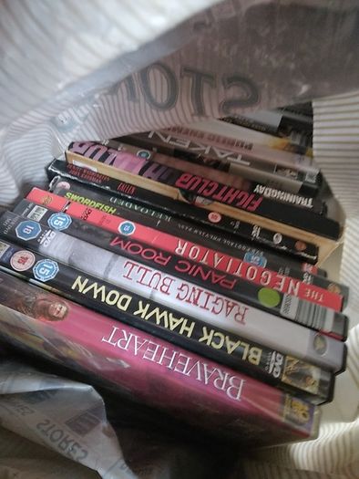 Dvds -Bulk