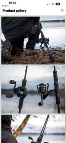 abu Garcia  Max x Baitcaster with case