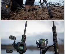 abu Garcia  Max x Baitcaster with case