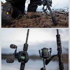 abu Garcia  Max x Baitcaster with case