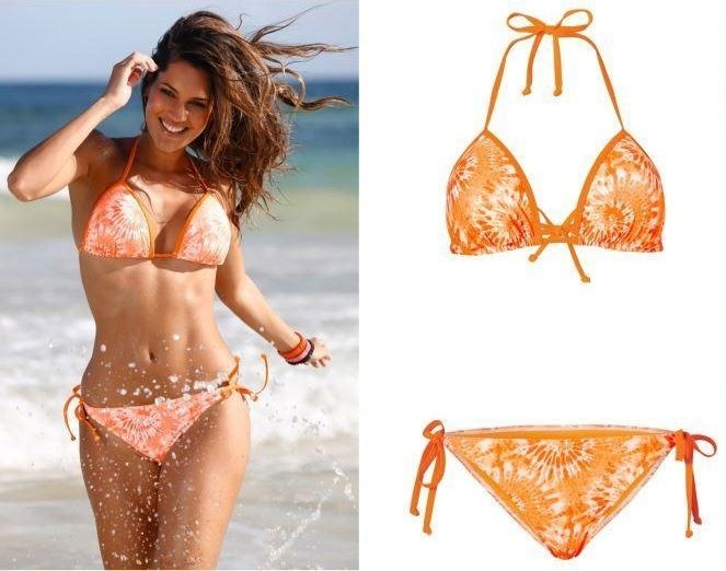 BNWT Genuine Rainbow neon bikini size UK14 cup36A EUR42 cup80A Postage included