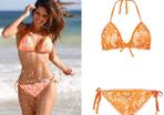BNWT Genuine Rainbow neon bikini size UK14 cup36A EUR42 cup80A Postage included