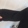 Boohoo black smock mini dress in UK size 12 / EU 40. Image 2
