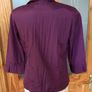 Gerry Weber Ladies Purple 3/4 sleeve Blouse size 10  includes postage Image 3