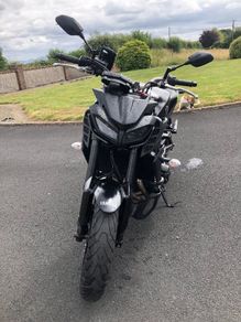 Yamaha MT09