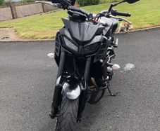 Yamaha MT09
