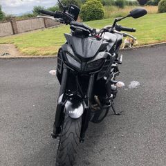 Yamaha MT09