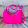 Juicy Couture Women Brand Logo Pink Shoulder Bag Image 4