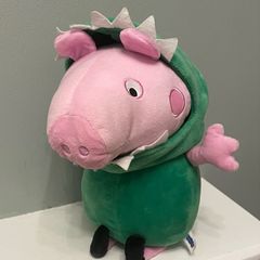 Peppa Pig in dinosaur costume