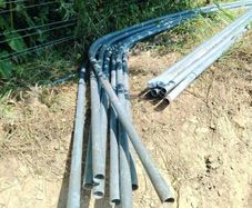 Poly tunnel hoops