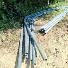 Poly tunnel hoops