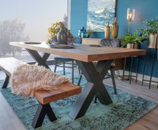 Dining Table and Bench