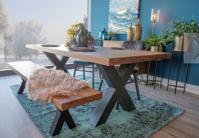 Dining Table and Bench