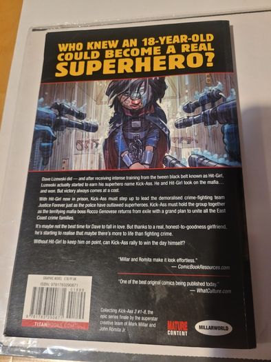 Kick-ass 3 Book