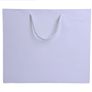 100 White Gloss Bags - 28x20cm - Free postage Image 4