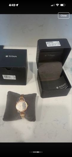 Wrist watch