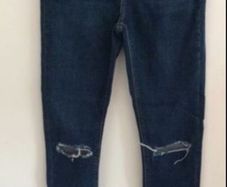 jeans  topshop jamie waist 28