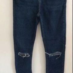 jeans  topshop jamie waist 28