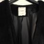 Pull and bear black fur jacket Image 3