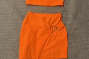 Love Lisa Orange Co-Ord Size 8