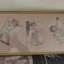 Framed Vintage Cricket caricatures Image 2