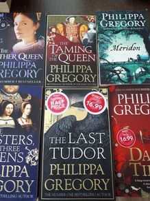 Philippa Gregory books