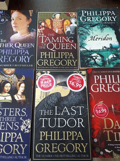 Philippa Gregory books