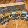 Little Dutch Wooden Stacking Train Image 2