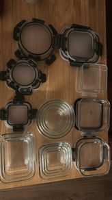 glass storage